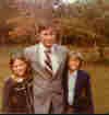 Dad, my sister and me